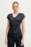 Tričko Morgan dámské, tmavomodrá barva, DAGA