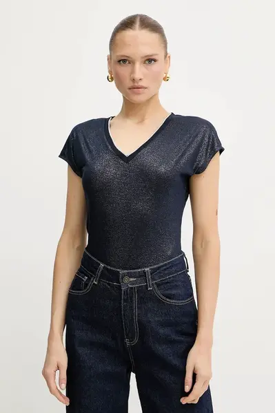 Tričko Morgan dámské, tmavomodrá barva, DAGA