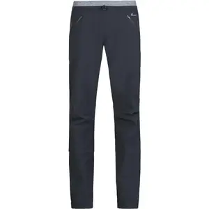 Hannah KASH W PANTS Dámske softshellové nohavice, tmavo sivá, veľkosť