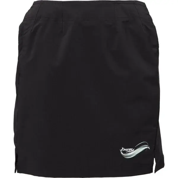 HAVEN ENERGY Sukně s cyklovložkou, černá, velikost