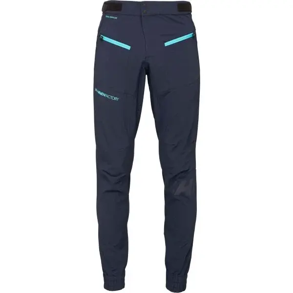 HAVEN FACTORY TRAIL Kalhoty na kolo, tmavě modrá, velikost