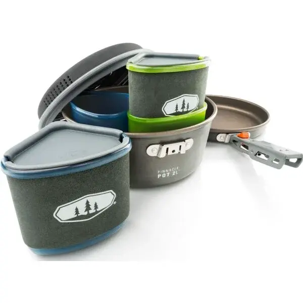 GSI Outdoors PINNACLE BACKPACKER Kempingové nádobí, mix, velikost