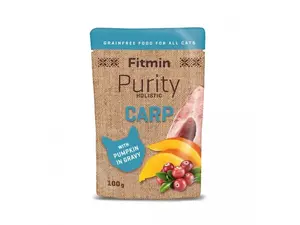 Fitmin Cat Purity kapsička Carp with pumpkin 100g