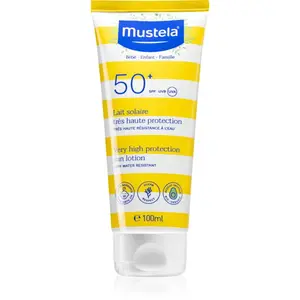 Mustela Family SPF 50+ opaľovací krém pre deti SPF 50+ 100 ml