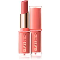 Revolution Pout Lip Gloss Stick hydratační lesklá rtěnka odstín Shimmer Peach Sorbet Nude 3 g
