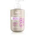 Delia Cosmetics Juicy Care Blueberry regenerační tělové mléko 280 ml