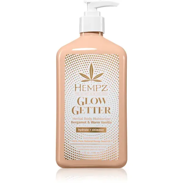 HEMPZ Glow Getter tělové mléko 500 ml