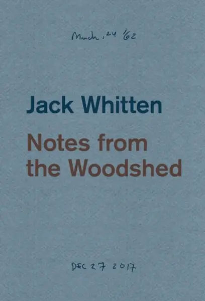 Jack Whitten: Notes from the Woodshed