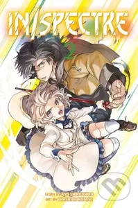 In/spectre Volume 2 - Chasiba Katase, Kyou Shirodaira - kniha z kategorie Komiksy