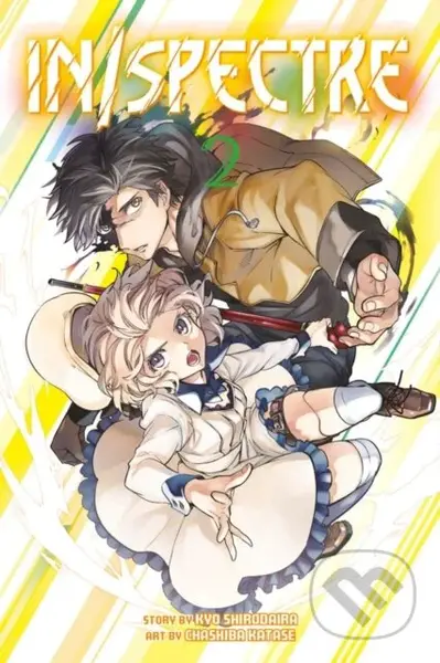 In/spectre Volume 2 - Chasiba Katase, Kyou Shirodaira - kniha z kategorie Komiksy