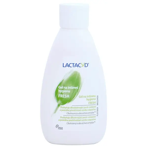 Lactacyd Fresh emulzia pre intímnu hygienu 200 ml