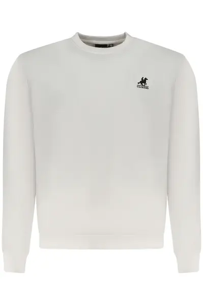 Pánska biela mikina US Grand Polo