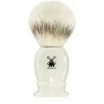 Mühle Silvertip Fibre Ivory Resin štetec na holenie Medium 1 ks