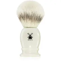 Mühle Silvertip Fibre Ivory Resin štetec na holenie Medium 1 ks