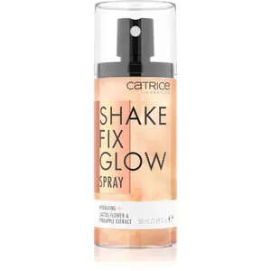 Catrice Shake Fix Glow rozjasňujúci fixačný sprej 50 ml