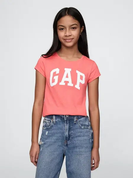 GAP Children's T-shirt with logo - Girls
