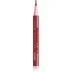 NYX Professional Makeup Lip Lingerie fixka na pery pre dlhotrvajúci efekt odtieň 10 Up All Night 1 ml