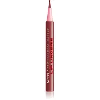 NYX Professional Makeup Lip Lingerie fixka na pery pre dlhotrvajúci efekt odtieň 10 Up All Night 1 ml