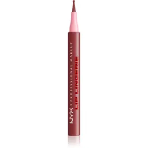 NYX Professional Makeup Lip Lingerie fixka na pery pre dlhotrvajúci efekt odtieň 10 Up All Night 1 ml