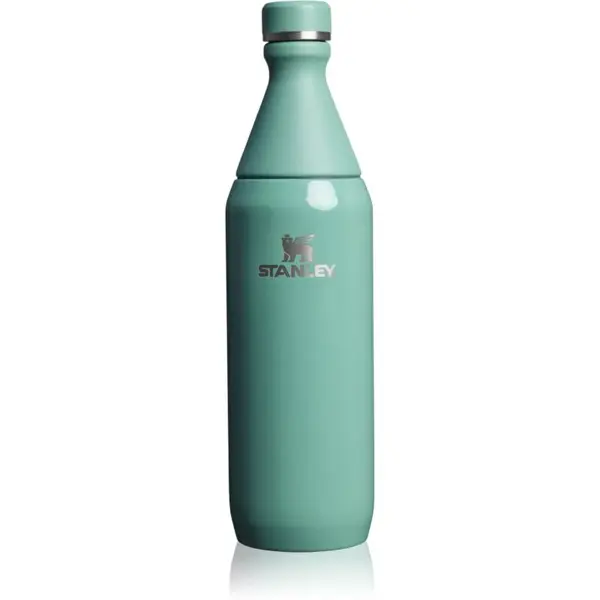 Stanley All Day Slim Bottle fľaša na vodu z nehrdzavejúcej ocele Spring Green Gloss 600 ml