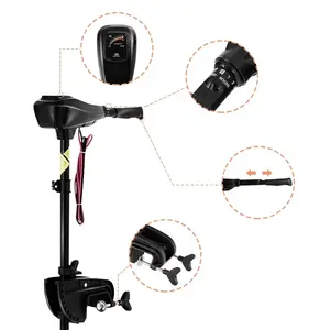 Lodní elektromotor inSPORTline A43 55lb/636W/12V