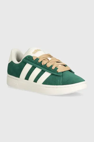 Semišové sneakers boty adidas Grand Court Alpha 00S