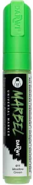 Akrylový marker Marbel 15mm – 611 Meadow Green
