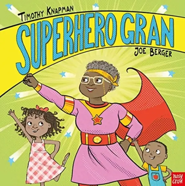 Superhero Gran - Knapman Timothy