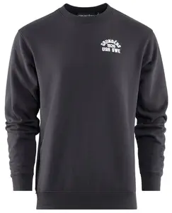 Grundéns mikina 1926 crew sweatshirt black - xxl