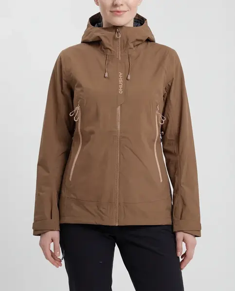 Husky Nakama L XXL, beige Dámská outdoor bunda