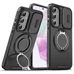 Camslide Stand obal, Samsung Galaxy A36 / A56 5G, černý