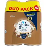 GLADE Automatic Sensual Sandalwood & Jasmine automatický osviežovač vzduchu náhradná náplň DUO
