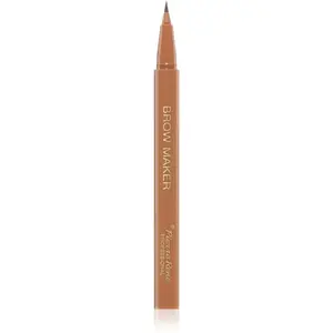 Pierre René Professional Brow Maker precízna ceruzka na obočie odtieň Light Brown 0,74 g