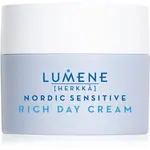 Lumene Nordic Sensitive [HERKKÄ] Rich Day Cream bohatý denný krém pre suchú až citlivú pleť 50 ml