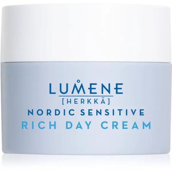 Lumene Nordic Sensitive [HERKKÄ] Rich Day Cream bohatý denný krém pre suchú až citlivú pleť 50 ml
