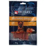 Pochoutka Ontario jehněčí sušené plátky 70g