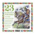 23 klasických pohádek (Různí interpreti) (MP3-CD)