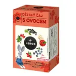 Leros Dětský čaj s ovocem 9m 20x2g