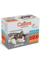 Calibra Cat  Kapsa Premium Adult  Multipack 12x100g