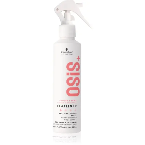 Schwarzkopf Professional Osis+ Flatliner sprej pro ochranu vlasů před teplem 200 ml