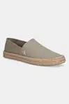 Espadrilky Calvin Klein Jeans INJ ESPADRILLE CV béžová barva, YM0YM01251