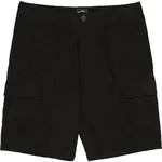 Billabong COMBAT CARGO Pánské kraťasy, černá, velikost