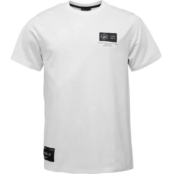 Willard ILZAN Pánské triko, bílá, velikost