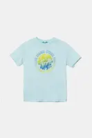 Dětské bavlněné tričko United Colors of Benetton