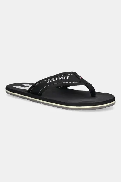 Tommy Hilfiger Žabky Tommy Hilfiger TH H PADDED BEACH SANDAL