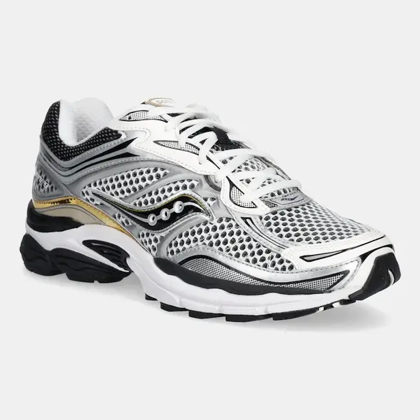 Tenisky Saucony PROGRID OMNI 9 pánské, stříbrná barva, S70739-9