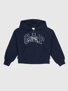 GAP Kids Insulated Sherpa Sweatshirt - Girls
