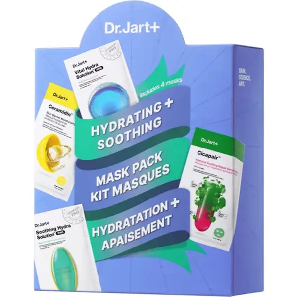 Dr. Jart+ Hydrating & Soothing Mask Kit darčeková sada