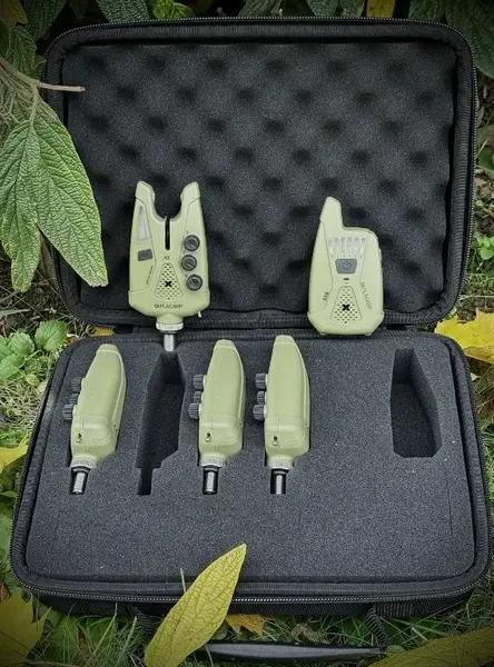 Flacarp sada signalizátorů x8+rx8 4+1 speciální edice podzim 2025 - khaki