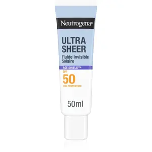 Neutrogena Ultra Sheer Age Shield ultra lehký fluid SPF 50 50 ml